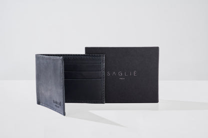 Billetera Cuero - Atelier Black