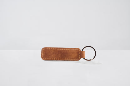 Llavero Cuero Atelier – Brown