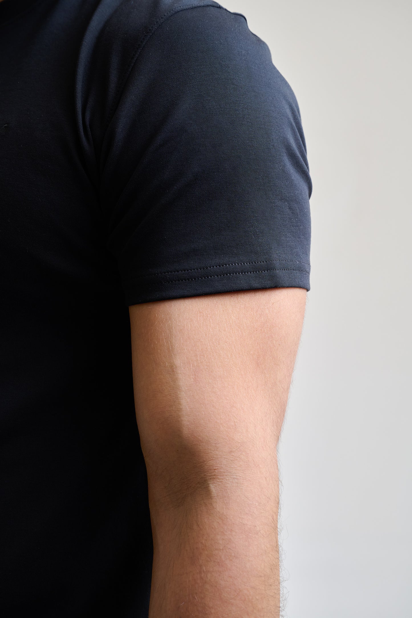 Polera Algodón Pima - Black